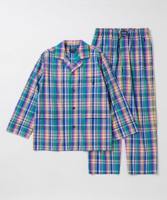 POLO RALPH LAUREN (Men)/ポロ ラルフ ローレン パジャマ モーガンチェック RM6ーB002