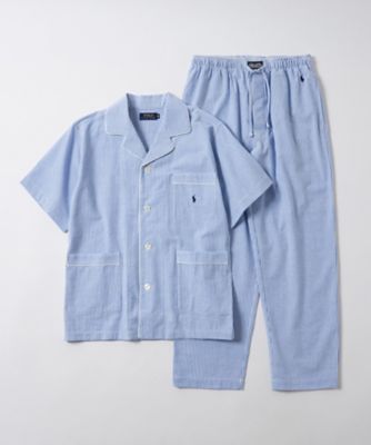 POLO RALPH LAUREN (Men)/ポロ ラルフ ローレン シアサッカーパジャマ　ＲＭ６ーＢ２０１