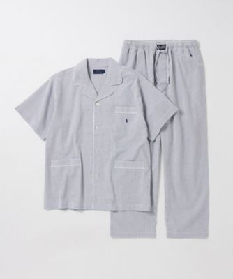 シアサッカーパジャマ　ＲＭ６ーＢ２０１