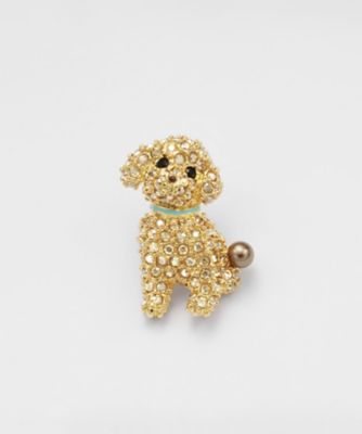 ＜VENDOME BOUTIQUE (Women)＞フェイラーコラボレーション　ブローチ・ポーチセット　ＶＢＲＶ５０１４　ＤＪ