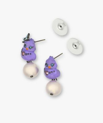 ひよこモチーフ ピアス SAMA1527 XV | ANNA SUI (Women