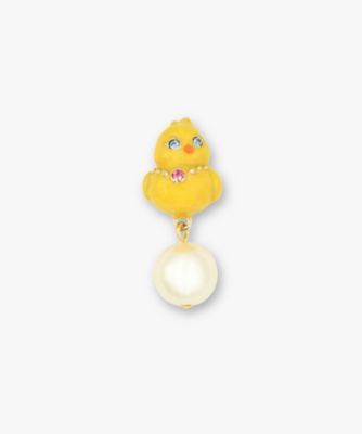 ひよこ(ピアス) ひよこモチーフ ピアス SAMA1527 XY | ANNA SUI (Women