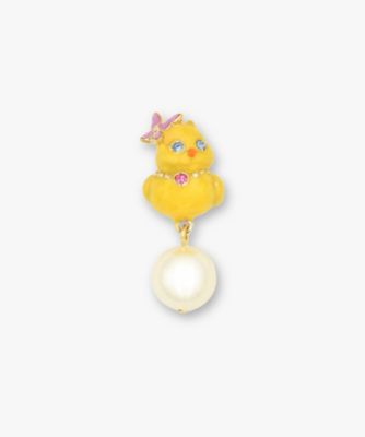 ひよこモチーフ ピアス SAMA1527 XY | ANNA SUI (Women