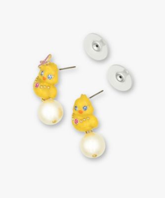 ひよこモチーフ ピアス SAMA1527 XY | ANNA SUI (Women