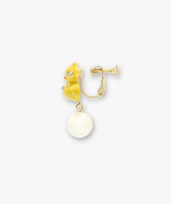 ひよこモチーフ イヤリング SAME1527 XY | ANNA SUI (Women