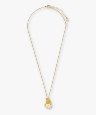 ひよこモチーフ ネックレス SAMN206150XY | ANNA SUI