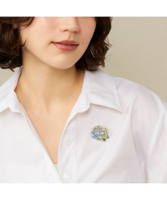紫陽花 ブローチ VBRV6142 B2 | VENDOME BOUTIQUE (Women