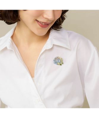 紫陽花 ブローチ VBRV6142 B2 | VENDOME BOUTIQUE (Women