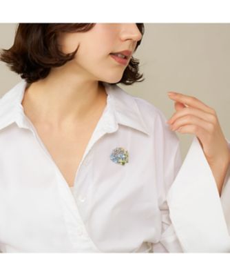 紫陽花 ブローチ VBRV6142 B2 | VENDOME BOUTIQUE (Women
