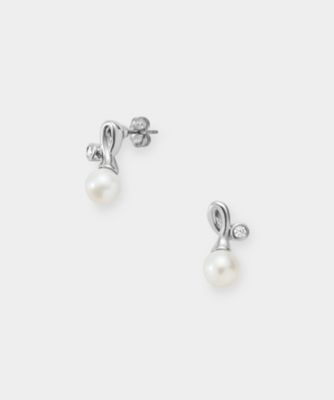＜VENDOME BOUTIQUE (Women)＞淡水パール　ピアス　ＶＢＰＡ６０４２　ＰＦ