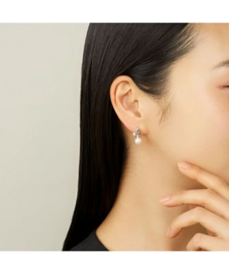 淡水パール ピアス VBPA6042 PF | VENDOME BOUTIQUE (Women