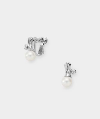 ＜VENDOME BOUTIQUE (Women)＞淡水パール　イヤリング　ＶＢＰＥ６０４２　ＰＦ