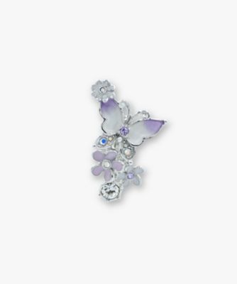 蝶 小花モチーフ イヤリング SAME1533 XW | ANNA SUI (Women