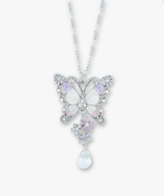 ＜ANNA SUI (Women)＞蝶　小花モチーフ　ネックレス　ＳＡＭＮ２０７０６０ＸＷ