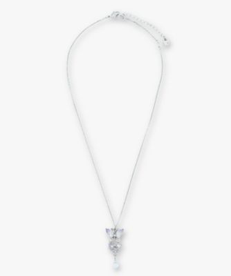 蝶 小花モチーフ ネックレス SAMN207145XW | ANNA SUI