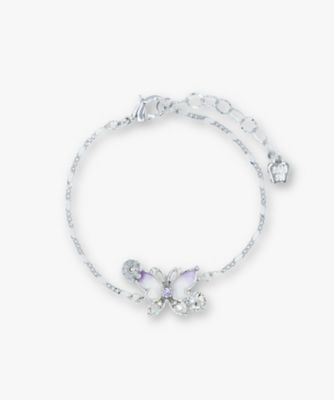 ＜ANNA SUI (Women)＞蝶　小花モチーフ　ブレスレット　ＳＡＭＢ０８８１ＬＳＸＷ