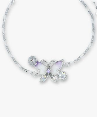 蝶 小花モチーフ ブレスレット SAMB0881LSXW | ANNA SUI