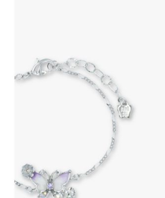 蝶 小花モチーフ ブレスレット SAMB0881LSXW | ANNA SUI
