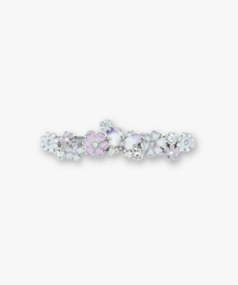 蝶 小花モチーフ バレッタ SAMH0371 XW | ANNA SUI (Women