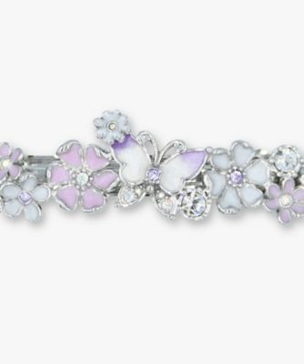 蝶 小花モチーフ バレッタ SAMH0371 XW | ANNA SUI (Women