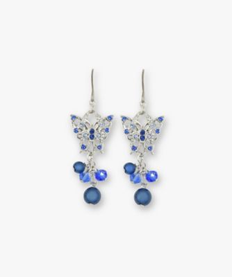 バタフライモチーフ ピアス SAMA1530 XB | ANNA SUI (Women