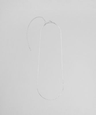 ＜PLUS VENDOME (Women)＞ブラウンダイヤモンド　チェーンネックレス　ＰＳ６Ｎ２３１２３５ＳＩ