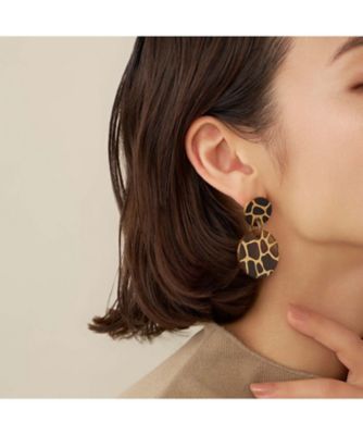 水牛 ピアス VBRA6521 HN | VENDOME BOUTIQUE (Women