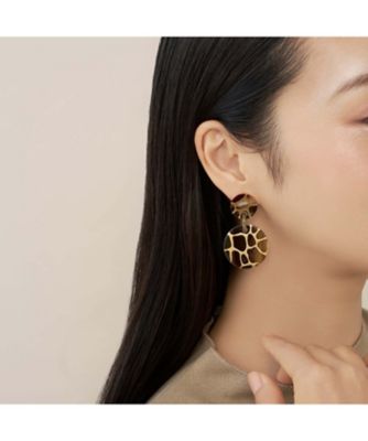 水牛 ピアス VBRA6521 HN | VENDOME BOUTIQUE (Women