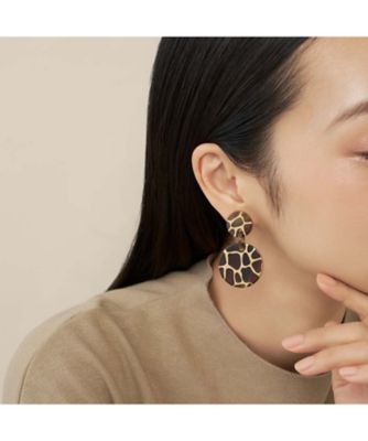 水牛 イヤリング VBRE6521 HN | VENDOME BOUTIQUE (Women