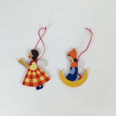 受注商品】かべかざり天使 | ATELIER NIKI TIKI (Baby&Kids