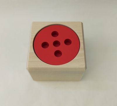＜ATELIER NIKI TIKI (Baby&Kids)＞【受注商品】ディスクキューブ