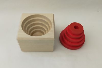 アトリエニキティキ ディスクキューブ　新品未使用 受注商品】ディスクキューブ | ATELIER NIKI TIKI (Baby&Kids