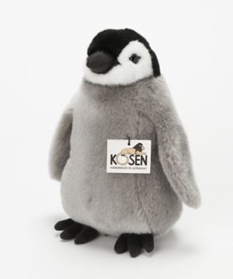 ＜KOESEN(Baby&Kids)＞ぬいぐるみ・皇帝ペンギンの子