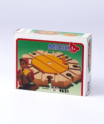 ＜ATELIER NIKI TIKI (Baby&Kids)＞＜ＭＩＣＫＩ＞ターンテーブル