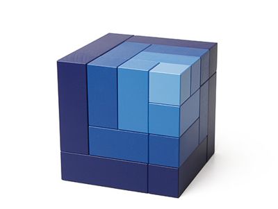 受注商品】【商品紹介動画あり】キュービックス 青 | ATELIER NIKI
