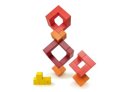 受注商品】【商品紹介動画あり】キュービックス 赤 | ATELIER NIKI
