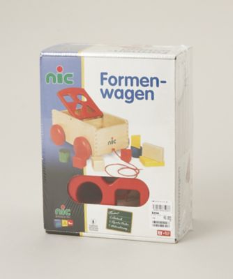 ＜ＮＩＣ＞車付ポストボックス　赤