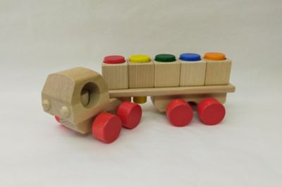 ＜ATELIER NIKI TIKI (Baby&Kids)＞【受注商品】＜ニック社＞ステッキモビレ　白木