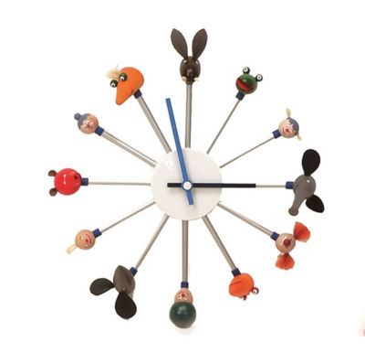 ケルナースティック 壁掛時計「hopps clock」 - インテリア時計