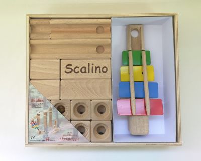 スカリーノ 鉄琴セット