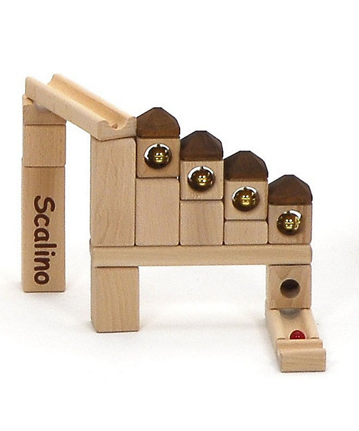  ニキティキ スカリーノ 鈴の塔セット 知育玩具