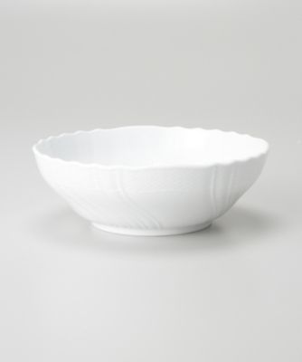 ベッキオジノリホワイト サラダボールラウンド | GINORI