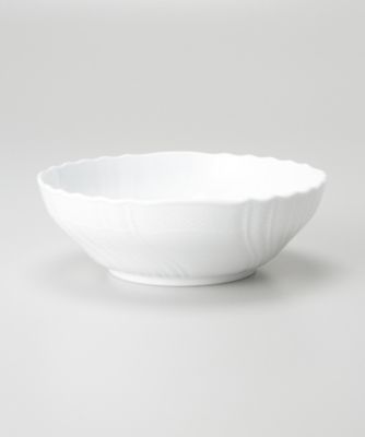 ベッキオジノリホワイト サラダボールラウンド | GINORI