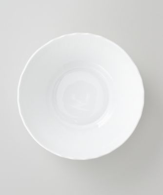 ベッキオジノリホワイト サラダボールラウンド | GINORI