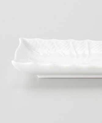 ベッキオジノリホワイト 長方形皿 | GINORI 1735/ジノリ