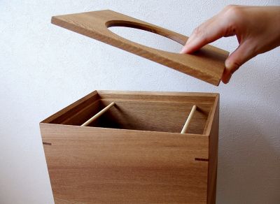 oak village Dust Box 新品 快適家具・インテリア - oak village Dust Box 新品