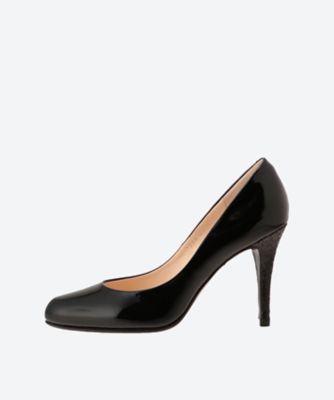＜SEVEN TWELVE THIRTY (Women)＞グリッターヒールパンプス
