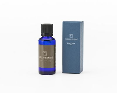 ＜KUSU HANDMADE＞カンフルオイル３０ｍｌ