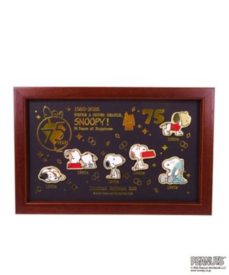 PEANUTS - 70周年記念 ピンバッジBOX 限定300(SNOOPY TOWN) PEANUTS - 70周年記念 ピンバッジBOX 限定300(SNOOPY TOWN)の