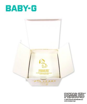 ＜ＢＡＢＹ－Ｇ＞【ＰＥＡＮＵＴＳ７５周年】ＰＥＡＮＵＴＳ誕生７５周年記念モデル
